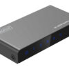 Digitus 4K HDMI Splitter, 1x2 | DS-55336 | Black