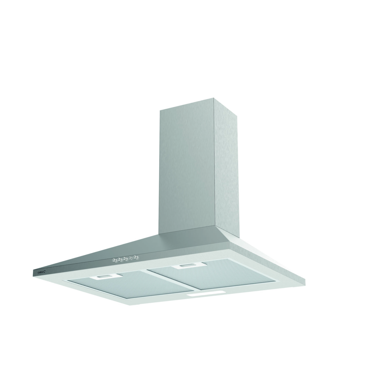 CATA Hood | VK 6000 X | Wall mounted | Energy efficiency class A | Width 60 cm | 395 m³/h | Mechanical control | LED | White