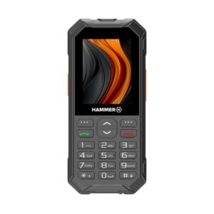 Hammer 6 LTE | Black | 2.4 " | IPS | 48 MB | 128 MB | Dual SIM | Nano SIM | 3G | Bluetooth | 2.1 | USB version Type-C | Built-in camera | Main camera resolution 2 MP | 2500 mAh