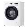 LG Washing Machine | F4X1008NWK | Energy efficiency class A | Front loading | Washing capacity 8 kg | 1400 RPM | Depth 56 cm | Width 60 cm | LED | Steam function | Direct drive | Wi-Fi | White