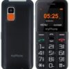 myPhone Halo Easy | Black | 1.77 " | TFT | 24 MB | 32 MB | Single SIM | Bluetooth | Main camera resolution 0.3 MP | 1000 mAh
