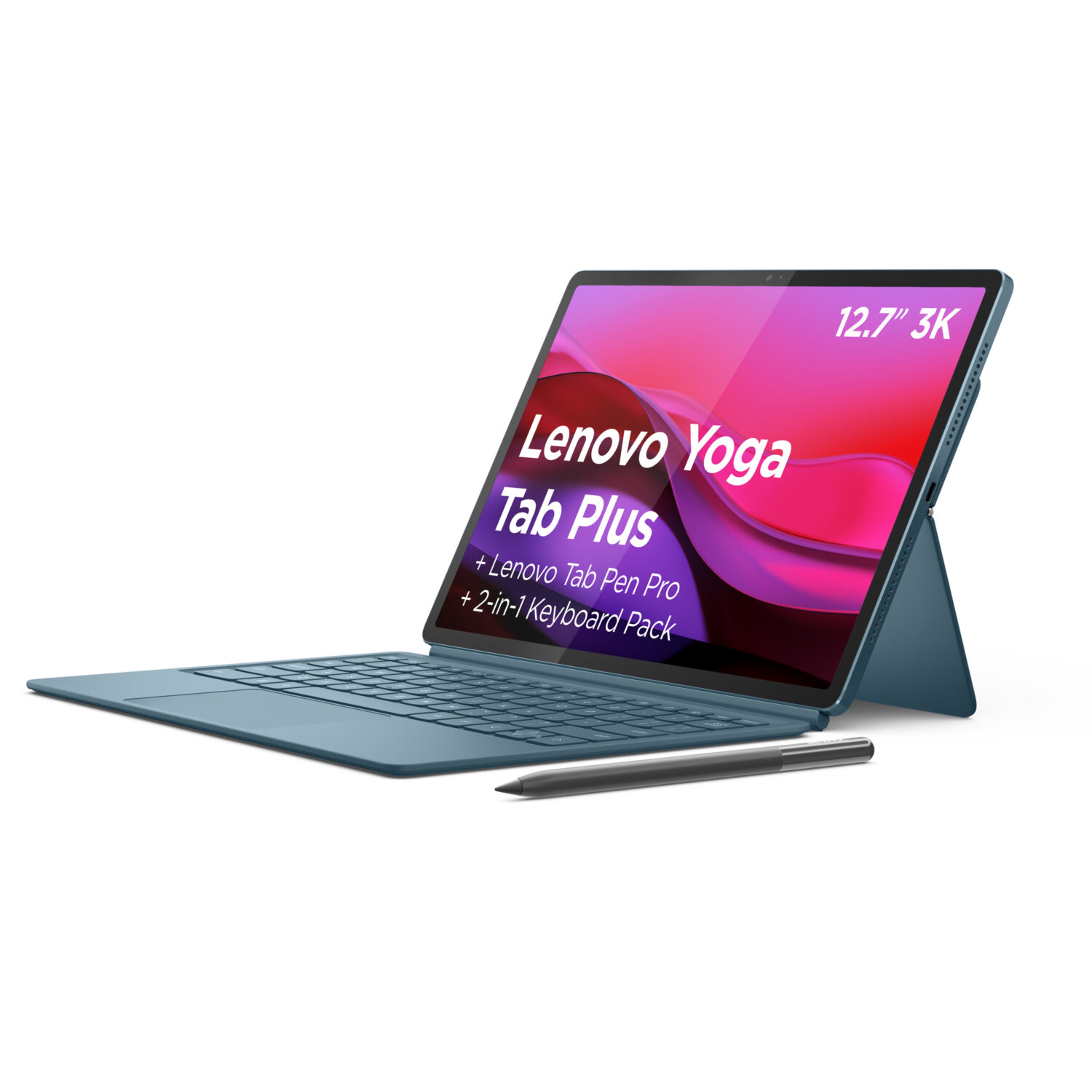 Lenovo Yoga Tab Plus | TB520FU | 12.7 " | LTPS | 2944 x 1840 pixels | Qualcomm | Snapdragon 8 Gen 3 | 16 GB | Soldered LPDDR5x | 256 GB | Wi-Fi | Front camera | 13 MP | Rear camera | 13 MP | Bluetooth | 5.4 | Android | 14 | Warranty 24 month(s)