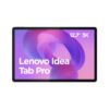 Lenovo Idea Tab Pro (without power adapter) | TB373FU | 12.7 " | Luna Grey | LTPS | 2944 x 1840 pixels | MediaTek | Dimensity 8300 | 8 GB | Soldered LPDDR5x | 256 GB | Wi-Fi | Front camera | 8 MP | Rear camera | 13 MP | Bluetooth | 5.3 | Android | 14 | Warranty 24 month(s) | Lenovo Tab Pen Plus