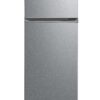 Midea Refrigerator | MDRT294FGE50 | Energy efficiency class E | Free standing | Double Door | Height 143 cm | Fridge net capacity 163 L | Freezer net capacity 41 L | 40 dB | Stainless steel