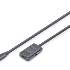 Digitus | Active USB 3.2 Gen1 5G extension cable | DA-73108 | USB-C to USB-C