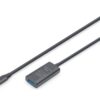 Digitus | Active USB 3.2 Gen1 5G extension cable | DA-73110 | USB-C to USB-A