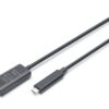 Digitus | Active USB 3.2 Gen2 10G extension cable | DA-73113 | USB-C to USB-A