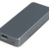 Digitus USB M.2 hard disk enclosure, SSD, external, NVMe, 20Gbps, USB 3.2 Gen2x2 | DA-71157