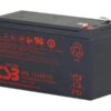CSB Battery Battery 12V 9Ah 34W Pb F2 | HRL1234W