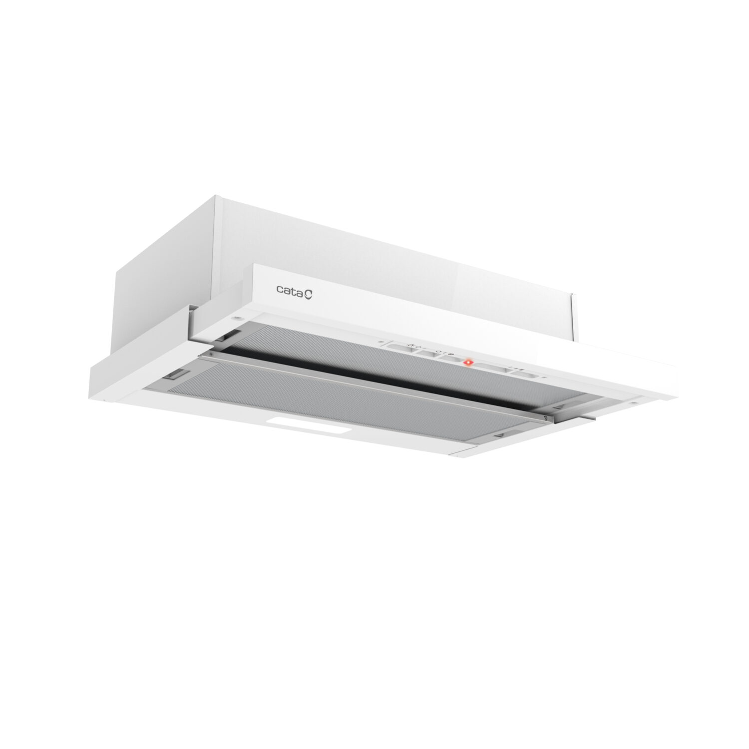 CATA Hood | TFK 6005 WH | Telescopic | Energy efficiency class B | Width 60 cm | 162 m³/h | Mechanical | CSLED | White
