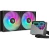 Deepcool | Liquid CPU cooler | LT240 ARGB | Intel, AMD