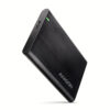 AXAGON Screwless aluminum USB 3.2 Gen 1 - SATA 6G external box for 2.5" SSD/HDD | EE25-A6M