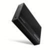 AXAGON Ribbed aluminum USB 3.2 Gen 1 - SATA 6G external box for 3.5" HDD | EE35-GTR