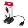 AXAGON | Active converter | HDMI to VGA | 0.15 m