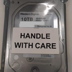 SALE OUT.  | Western Digital | Hard Drive | Purple Pro Surveillance | 7200 RPM | 10000 GB | REFURBISHED