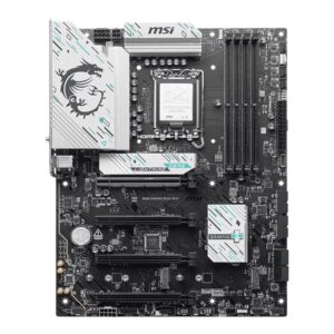 MSI B860 GAMING PLUS WIFI | Processor family Intel | Processor socket LGA1851 | DDR5 | Supported hard disk drive interfaces SATA, M.2 | Number of SATA connectors 4