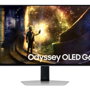 Samsung LS27DG610SUXEN | 27 " | OLED | QHD | 16:9 | 240 Hz | 0.03 ms | 2560 x 1440 pixels | 250 cd/m² | HDMI ports quantity 2 | Silver