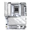 Gigabyte B850 A ELITE WF7 ICE | Processor family AMD | Processor socket AM5 | DDR5 | Supported hard disk drive interfaces SATA, M.2 | Number of SATA connectors 4