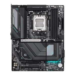 Gigabyte B850 GAMING X WIFI6E | Processor family AMD | Processor socket AM5 | DDR5 | Supported hard disk drive interfaces SATA, M.2 | Number of SATA connectors 4