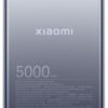 Xiaomi Ultra Slim Power Bank | 5000 mAh | USB-C | Gray