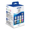 Epson 112 EcoTank 4-colour Multipack | Ink tank | Black, Cyan, Yellow, Magenta