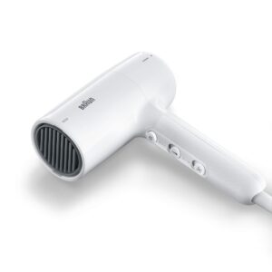 Braun | Hair dryer | BRHD210E | 2100 W | Number of temperature settings 3 | White