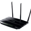 TP-LINK AC1200 Wi-Fi VDSL/ADSL Modem Gigabit Router | Archer VR400 | 802.11ac | 10/100/1000 Mbit/s | Ethernet LAN (RJ-45) ports 4 | Mesh Support No | MU-MiMO No | No mobile broadband