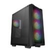 Deepcool CC560 MESH V2 | Black | Mid Tower | Power supply included No | ATX PS2