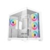 Deepcool CG530 4F WH | White | Mid Tower | Power supply included No