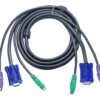 Aten | KVM Cable, 3M PS/2 | 2L-1003P/C