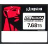 Kingston DC600M | 7680 GB | SSD form factor 2.5" | Solid-state drive interface SATA Rev. 3.0 | Read speed 560 MB/s | Write speed 530 MB/s