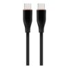 Cablexpert | Premium Silicon Type-C Power Delivery (PD) Charging and Data Cable, 1.5 m | CC-USB2S-CMCM-1.5M-BK