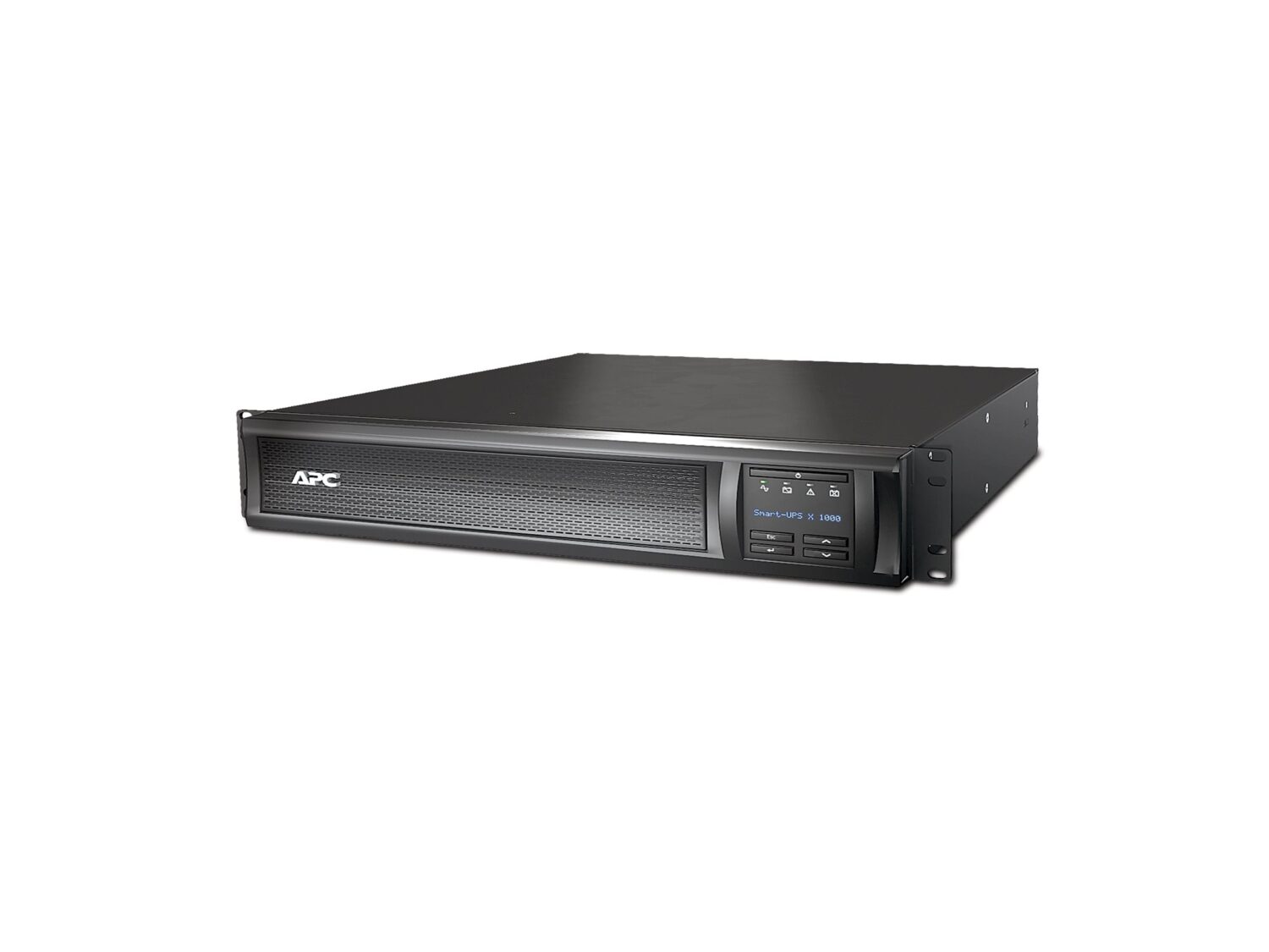 Schneider Electric APC Smart-UPS X, Rack/tower convertible 2U, 230V, 8x C13 IEC, SmartSlot, Extended runtime | SMX1000I | 1000 VA | 800 W | 230 V