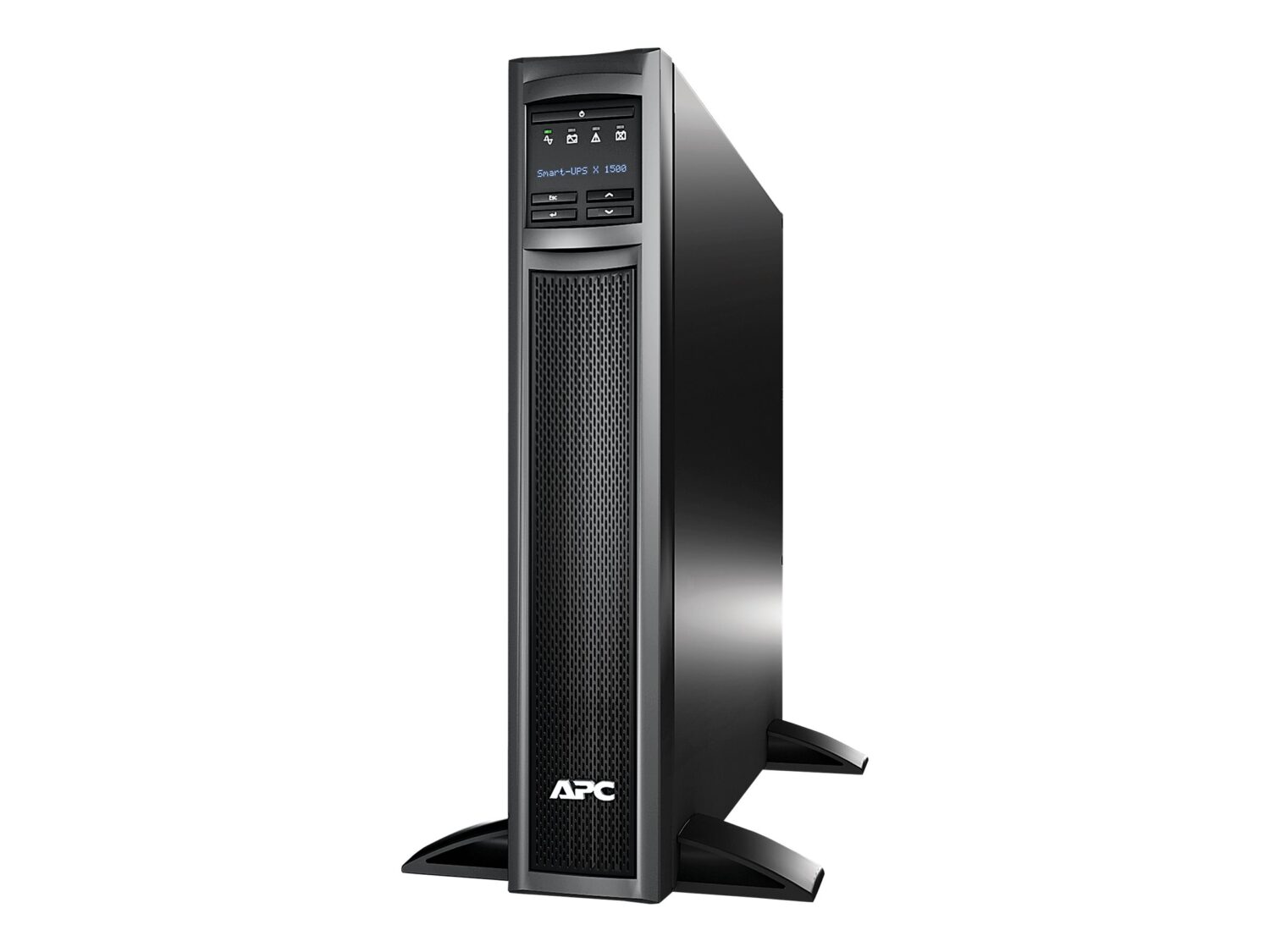 APC Smart-UPS X, LINE Interactive, 1500VA, Rack/tower convertible 2U, 230V, 8x C13 IEC, NMC, Extended runtime, Black | Schneider Electric