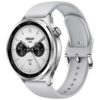 Xiaomi Watch S4 | Smart watch | GPS (satellite) | AMOLED | 1.43" | Waterproof | Silver