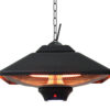 TunaBone Electric Ceiling Patio Heater | TB2088-01 | Patio heater | 1500 W | Black
