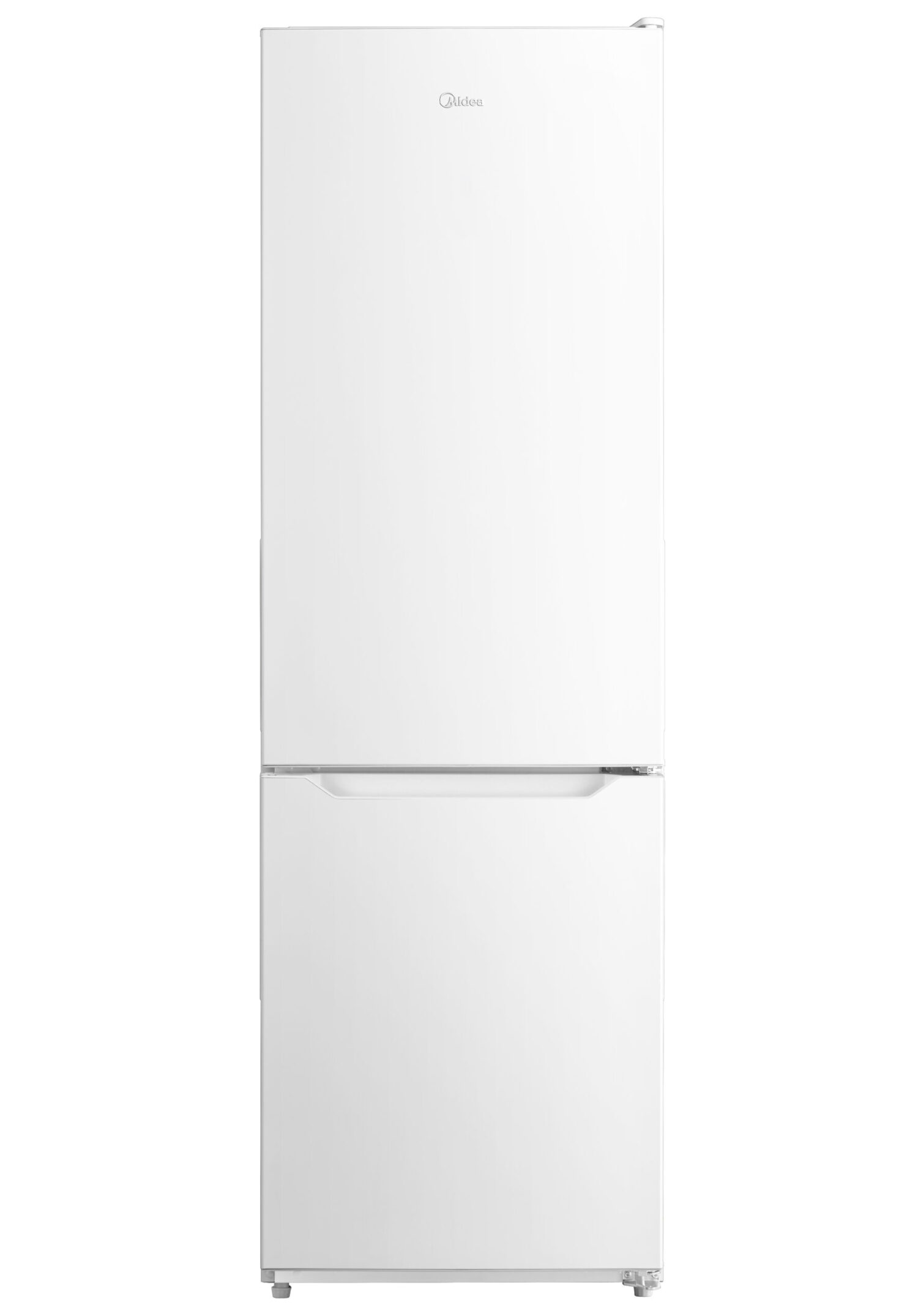 Midea Refrigerator | MDRB424FGE01I | Energy efficiency class E | Free standing | Combi | Height 188 cm | No Frost system | Fridge net capacity 224 L | Freezer net capacity 86 L | 42 dB | White