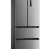 Midea Refrigerator | MERF402FIE02 | Energy efficiency class E | Free standing | Combi | Height 178 cm | No Frost system | Fridge net capacity 244 L | Freezer net capacity 147 L | Display | 41 dB | Stainless steel