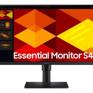 Samsung LS24D402GAUXEN | 24 " | IPS | 16:9 | 100 Hz | 5 ms | 1920 x 1080 pixels | 250 cd/m² | HDMI ports quantity 2 | Black