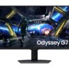 Samsung | LS27DG702EUXDU | 27 " | IPS | 16:9 | 144 Hz | 1 ms | 3840 x 2160 pixels | 350 cd/m² | HDMI ports quantity 2 | Black