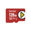 Lexar PLAY | 128 GB | microSDXC | Flash memory class 10