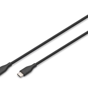 Digitus Silicone Connection Cable | AK-300341-020-S | USB-C to USB-C