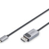 Digitus Bi-directional Adapter Cable | DB-300334-010-S | USB-C to DisplayPort