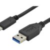 Digitus Connection Cable | AK-300136-010-S | USB-C to USB-A