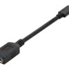 Digitus Adapter cable | AK-300315-001-S | USB-C to USB-A