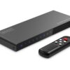 Digitus 8K HDMI Switch, 5x1 | DS-55334 | Black