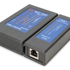 Digitus | DN-14001-2 Cable Tester, network, RJ45, Single side Tester