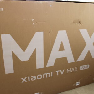 SALE OUT. Xiaomi TV Max 2025 100" (3840 × 2160) | Xiaomi | TV | Max 2025 | 100 | Smart TV | Google TV | UHD | Grey | DAMAGED PACKAGING, USED, REFURBISHED, WORKS BAD ON 2.4 Ghz WIFI, WORKS GOOD ON  5 Ghz WIFI