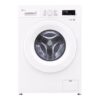 LG Washing Machine | F4X1008NWH | Energy efficiency class A | Front loading | Washing capacity 8 kg | 1400 RPM | Depth 56 cm | Width 60 cm | Display | LCD | Steam function | Direct drive | Wi-Fi | White
