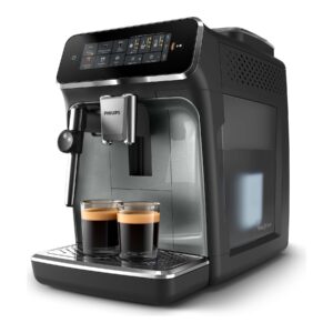 Philips Coffee Maker | EP3329/70 Series 3300 | Pump pressure 15 bar | Built-in milk frother | Fully Automatic | 1500 W | Black